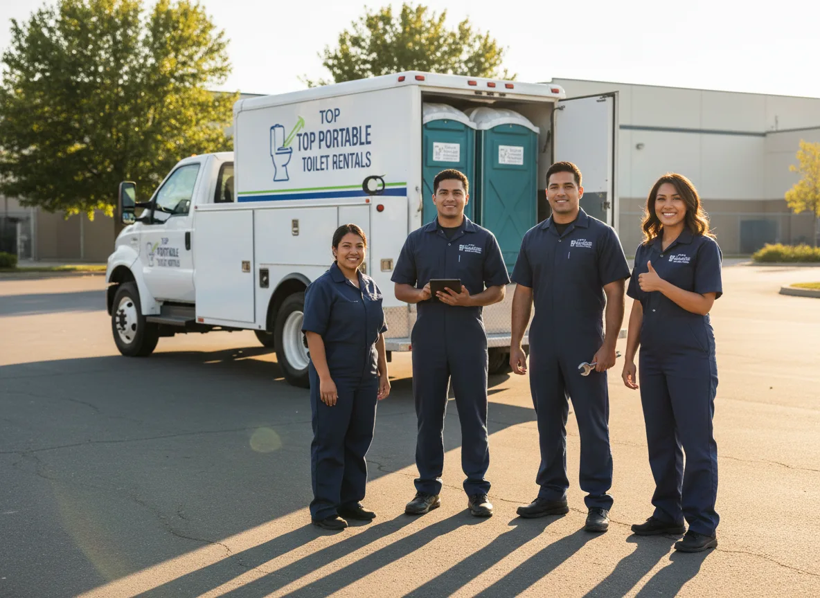 Short Term Porta Potty Rental company in Madisonville, LA